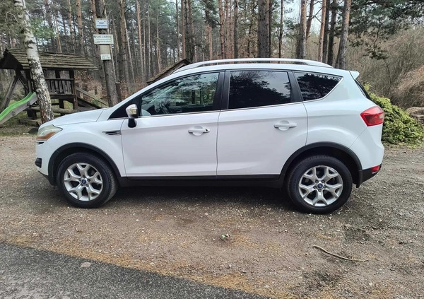 Ford Kuga cena 33800 przebieg: 259000, rok produkcji 2009 z Łęczyca małe 232